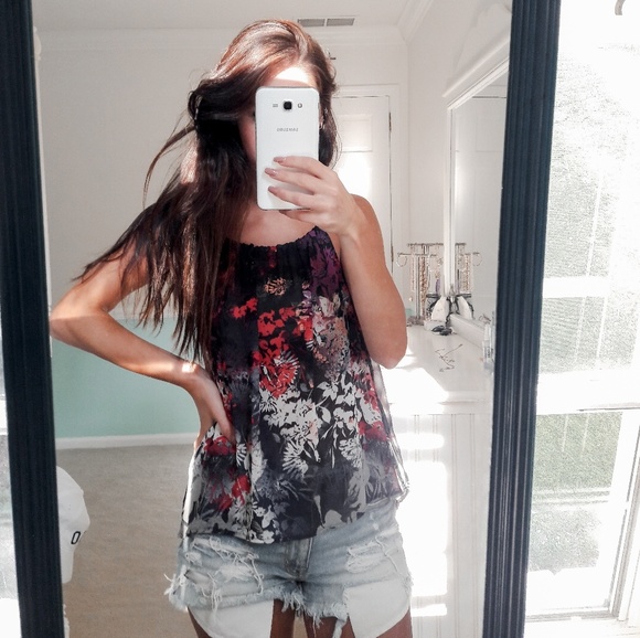 Floral cami - Picture 2 of 2